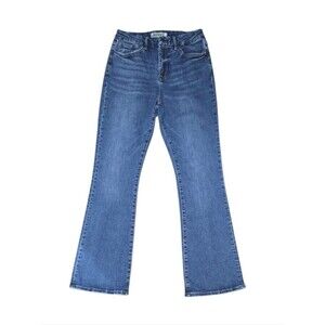 Rockin' C Women's High Rise Flare Jeans Size 29 Medium Dark Wash Style MRC-B167D